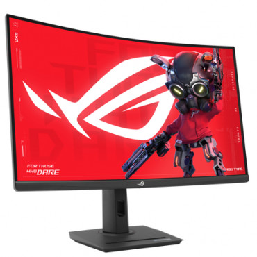 Asus ROG Strix XG32WCS | 32 " | VA | 16:9 | 180 Hz | 1 ms | 2560 x 1440 pixels | 350 cd/m | HDMI ports quantity 1