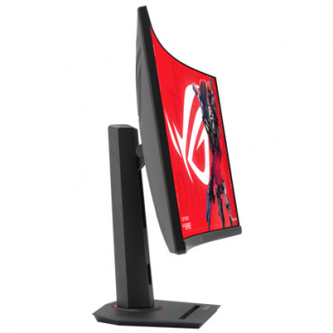 Asus ROG Strix XG32WCS | 32 " | VA | 16:9 | 180 Hz | 1 ms | 2560 x 1440 pixels | 350 cd/m | HDMI ports quantity 1