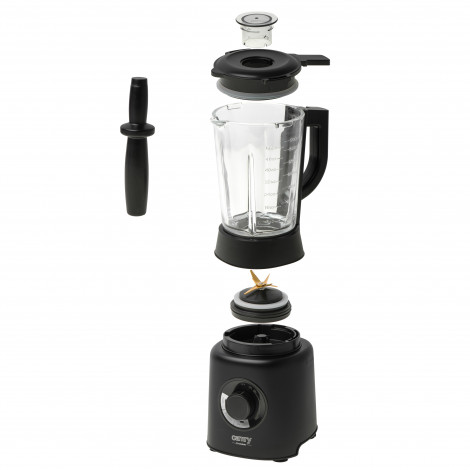 Camry | Blender | CR 4089 | Tabletop | 2000 W | Jar material Glass | Jar capacity 1.7 L | Ice crushing | Black