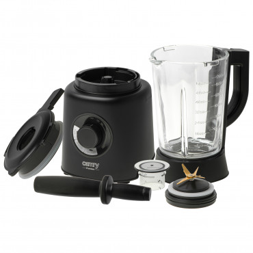 Camry | Blender | CR 4089 | Tabletop | 2000 W | Jar material Glass | Jar capacity 1.7 L | Ice crushing | Black