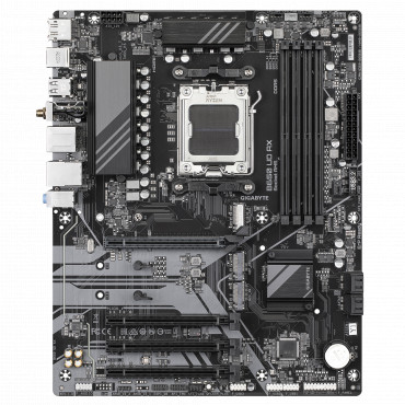 Gigabyte B650 UD AX | Processor family AMD Ryzen | Processor socket AM5 | DDR5 | Number of SATA connectors 4