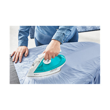 Tefal FV6520E0 Freemove Air Wireless Steam Iron, Water tank 0.25l, Continuous Steam 25g, 2400W, 115g Steam Boost, Cordless techn