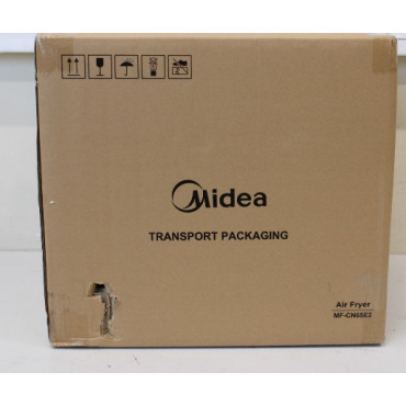 SALE OUT. Midea MF-CN65E Air fryer digital, 6.5L, Black, DAMAGED PACKAGING | Midea | DAMAGED PACKAGING