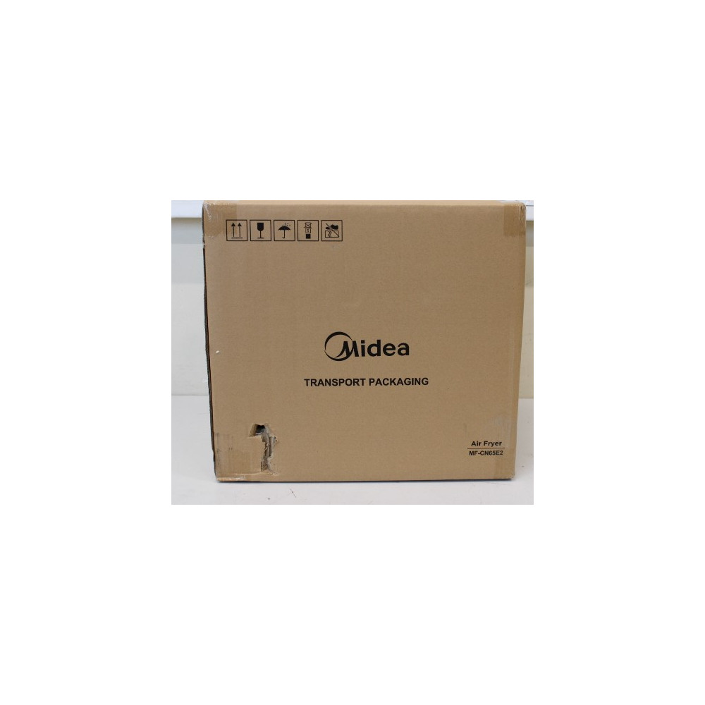 SALE OUT. Midea MF-CN65E Air fryer digital, 6.5L, Black, DAMAGED PACKAGING | Midea | DAMAGED PACKAGING