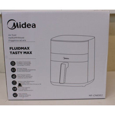 SALE OUT. Midea MF-CN65E Air fryer digital, 6.5L, Black, DAMAGED PACKAGING | Midea | DAMAGED PACKAGING