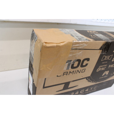 SALE OUT. AOC 24G4XE 23,8 1920x1080/16:9/300 cd/m /1 ms/HDMI, DisplayPort, Headphone out DAGAED PACKAGNG ,DAMAGED BODY FRAME | A