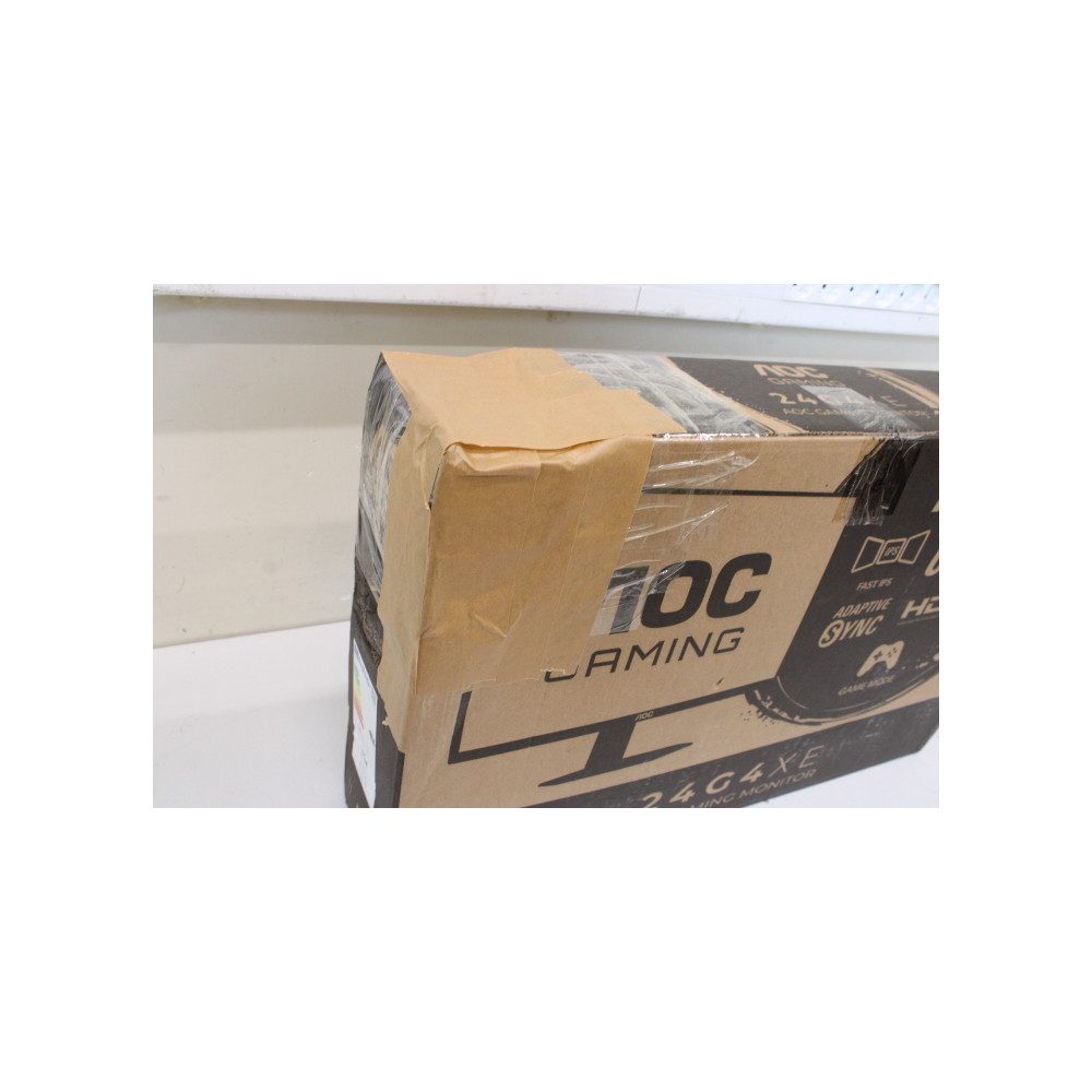 SALE OUT. AOC 24G4XE 23,8 1920x1080/16:9/300 cd/m /1 ms/HDMI, DisplayPort, Headphone out DAGAED PACKAGNG ,DAMAGED BODY FRAME | A