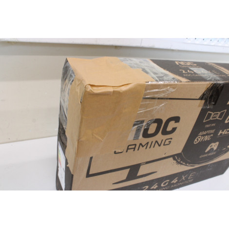 SALE OUT. AOC 24G4XE 23,8 1920x1080/16:9/300 cd/m /1 ms/HDMI, DisplayPort, Headphone out DAGAED PACKAGNG ,DAMAGED BODY FRAME | A