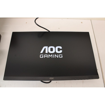 SALE OUT. AOC 24G4XE 23,8 1920x1080/16:9/300 cd/m /1 ms/HDMI, DisplayPort, Headphone out DAGAED PACKAGNG ,DAMAGED BODY FRAME | A