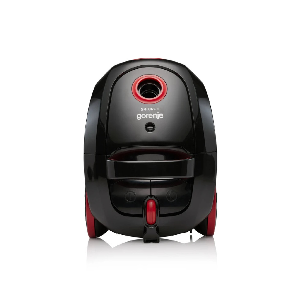 Gorenje | Vacuum Cleaner | VCE21SFBKR | Bagged | Power 850 W | Black