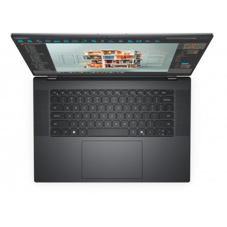 Dell Mobile Precision Workstation 5690 | 16 " | IPS | FHD+ | 1920 x 1200 pixels | Intel Core Ultra 7 | 155H | 32 GB | LPDDR5x | 