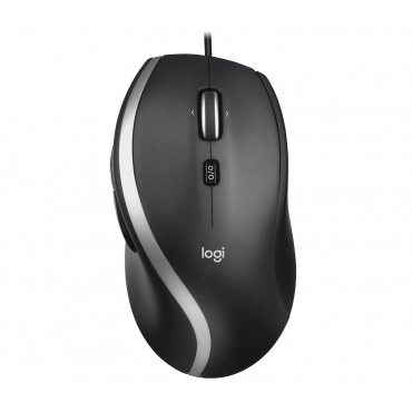 LOGI M500s Corded Mouse Black