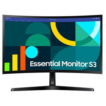 Samsung LS24D366GAUXEN 24" VA Curved Monitor 1920x1080/16:9/250cd/m2/4ms HDMI, DP | Samsung