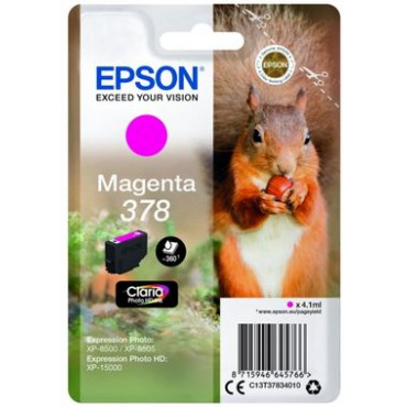 Analoginė kasetė Epson T3783 Purpurinė