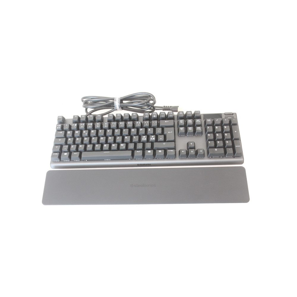 SALE OUT. SteelSeries Apex PRO Keyboard, NOR | SteelSeries | Black | Gaming keyboard | Wired | NOR | DEMO, SMALL SCRATCHES