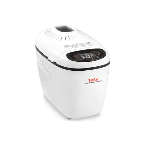 TEFAL | Bread maker | PF610138 | Power 1600 W | Number of programs 16 | Display LCD | White