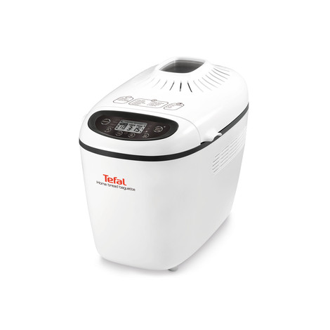 TEFAL | Bread maker | PF610138 | Power 1600 W | Number of programs 16 | Display LCD | White