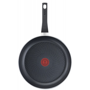 TEFAL Start&Cook Pan | C2720453 | Frying | Diameter 24 cm | Suitable for induction hob | Fixed handle | Black