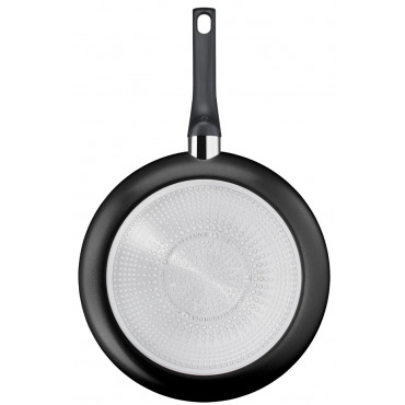 TEFAL Start&Cook Pan | C2720453 | Frying | Diameter 24 cm | Suitable for induction hob | Fixed handle | Black