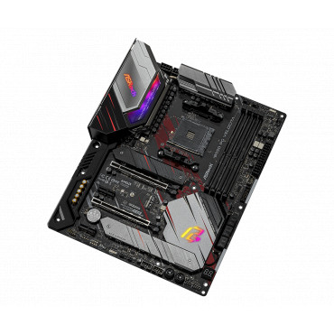 ASRock | B550 PG Velocita | Processor family AMD | Processor socket AM4 | DDR4 DIMM | Memory slots 4 | Supported hard disk drive