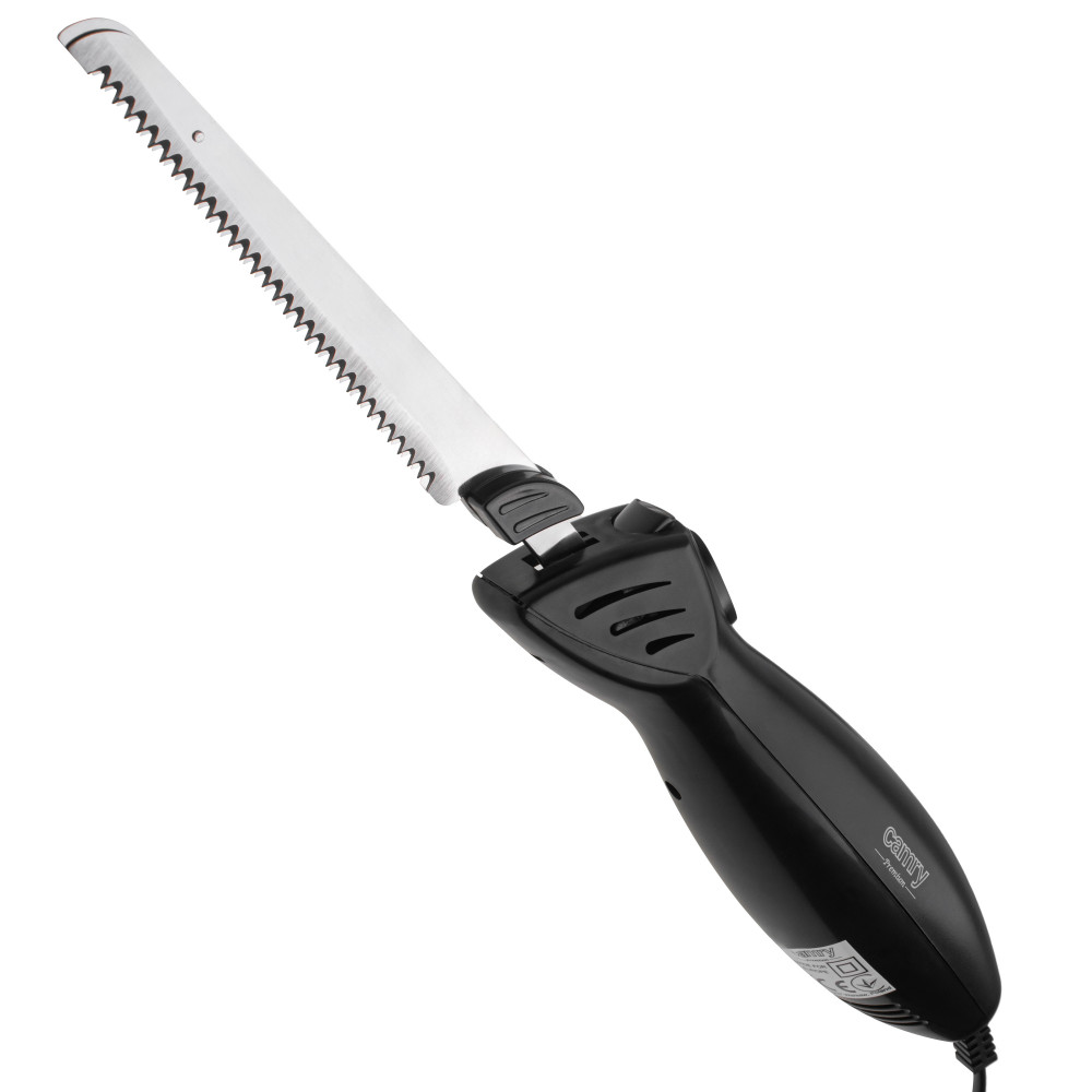 Camry | Electric Knife | CR 4513 | Black | 200 W