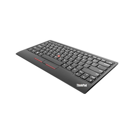 Lenovo ThinkPad TrackPoint Keyboard II | 4Y40X49493 | Keyboard | 2.4 GHz, Bluetooth | EN | Pure Black | Scissor switch | Wireles