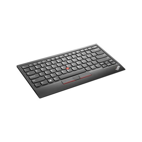 Lenovo ThinkPad TrackPoint Keyboard II | 4Y40X49493 | Keyboard | 2.4 GHz, Bluetooth | EN | Pure Black | Scissor switch | Wireles