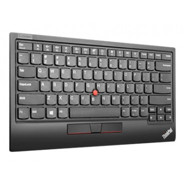 Lenovo ThinkPad TrackPoint Keyboard II | 4Y40X49493 | Keyboard | 2.4 GHz, Bluetooth | EN | Pure Black | Scissor switch | Wireles