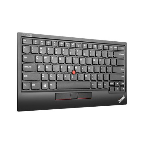 Lenovo ThinkPad TrackPoint Keyboard II | 4Y40X49493 | Keyboard | 2.4 GHz, Bluetooth | EN | Pure Black | Scissor switch | Wireles