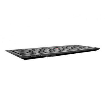 Lenovo ThinkPad TrackPoint Keyboard II | 4Y40X49493 | Keyboard | 2.4 GHz, Bluetooth | EN | Pure Black | Scissor switch | Wireles