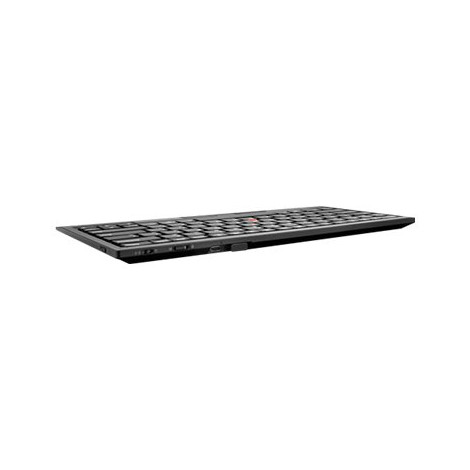 Lenovo ThinkPad TrackPoint Keyboard II | 4Y40X49493 | Keyboard | 2.4 GHz, Bluetooth | EN | Pure Black | Scissor switch | Wireles