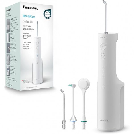 Panasonic EW-DJ26-V303 Oral Irrigator, White | Panasonic