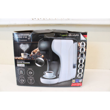 SALE OUT. Camry CR 4414 Multi-capsule Espresso machine, White/Black | Camry | Multi-capsule Espresso machine | CR 4414 | Pump pr