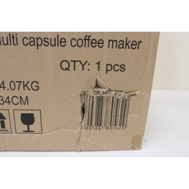 SALE OUT. Camry CR 4414 Multi-capsule Espresso machine, White/Black | Camry | Multi-capsule Espresso machine | CR 4414 | Pump pr