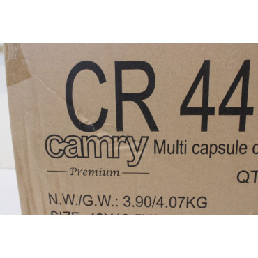 SALE OUT. Camry CR 4414 Multi-capsule Espresso machine, White/Black | Camry | Multi-capsule Espresso machine | CR 4414 | Pump pr