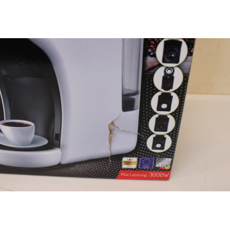 SALE OUT. Camry CR 4414 Multi-capsule Espresso machine, White/Black | Camry | Multi-capsule Espresso machine | CR 4414 | Pump pr