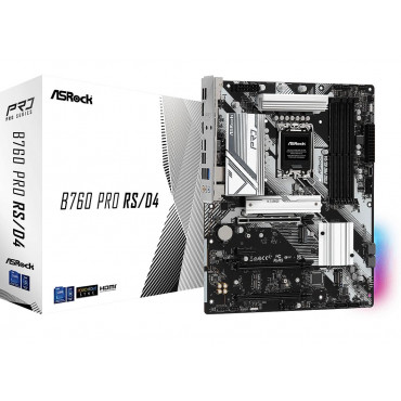 ASRock B760 PRO RS/D4 WIFI INTEL B760/4DDR4