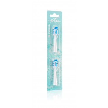 ETA | Toothbrush replacement for ETA0709 | Heads | For adults | Number of brush heads included 2 | Number of teeth brushing mode