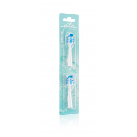 ETA | Toothbrush replacement for ETA0709 | Heads | For adults | Number of brush heads included 2 | Number of teeth brushing mode