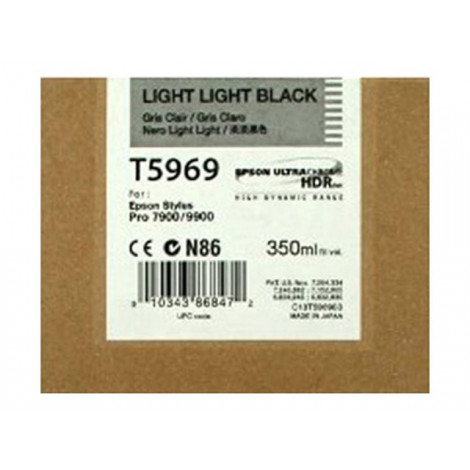 Epson UltraChrome HDR | T596900 | Ink cartrige | Light light Black