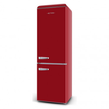 ETA | Refrigerator | ETA253190030E Storio retro | Energy efficiency class E | Free standing | Combi | Height 192 cm | Fridge net