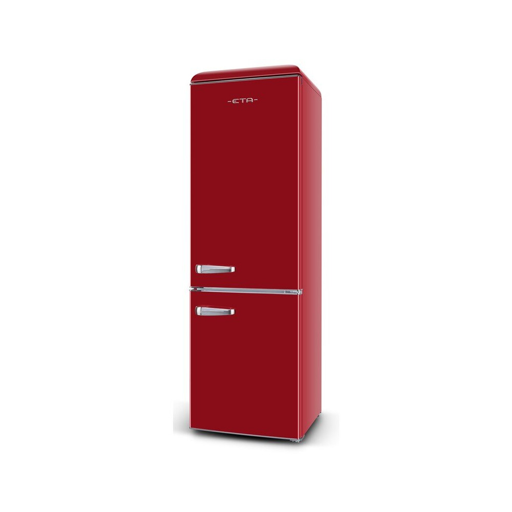 ETA | Refrigerator | ETA253190030E Storio retro | Energy efficiency class E | Free standing | Combi | Height 192 cm | Fridge net