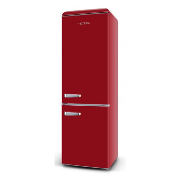 ETA | Refrigerator | ETA253190030E Storio retro | Energy efficiency class E | Free standing | Combi | Height 192 cm | Fridge net