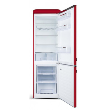 ETA | Refrigerator | ETA253190030E Storio retro | Energy efficiency class E | Free standing | Combi | Height 192 cm | Fridge net