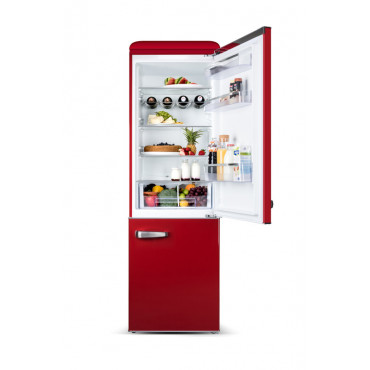 ETA | Refrigerator | ETA253190030E Storio retro | Energy efficiency class E | Free standing | Combi | Height 192 cm | Fridge net