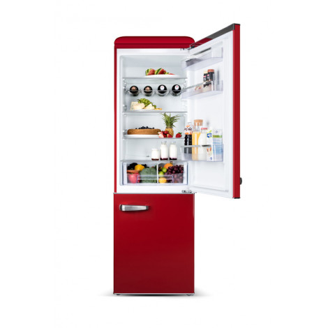 ETA | Refrigerator | ETA253190030E Storio retro | Energy efficiency class E | Free standing | Combi | Height 192 cm | Fridge net