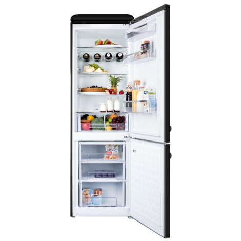 ETA | Refrigerator | ETA253290020E Storio retro | Energy efficiency class E | Free standing | Combi | Height 192 cm | Fridge net