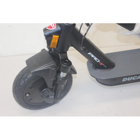 SALE OUT. | Ducati branded | Electric Scooter PRO-II EVO | 350 W | 6-25 km/h | 10 " | Black | 6 month(s)