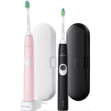 Philips Sonic Electric Toothbrush HX6800/35 ProtectiveClean 4300 Rechargeable For adults Number of brush heads included 2 Number