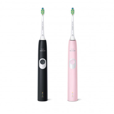 Philips Sonic Electric Toothbrush HX6800/35 ProtectiveClean 4300 Rechargeable For adults Number of brush heads included 2 Number